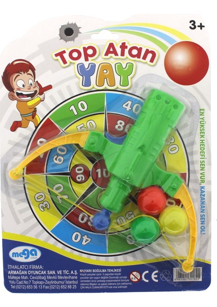 Top Atan Yeşil Yay