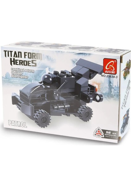 Ausini Titan Form Heroes-3 Patrol 56 Parça fiyatları
