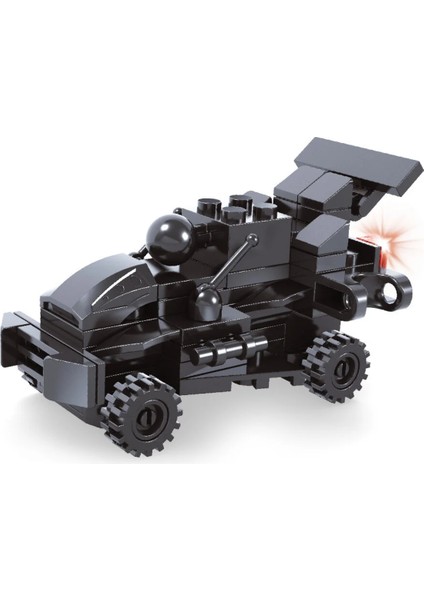 Ausini Titan Form Heroes-3 Patrol 56 Parça modelleri