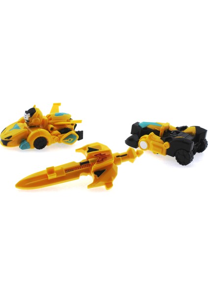 Fırlatıcılı Robot Araba