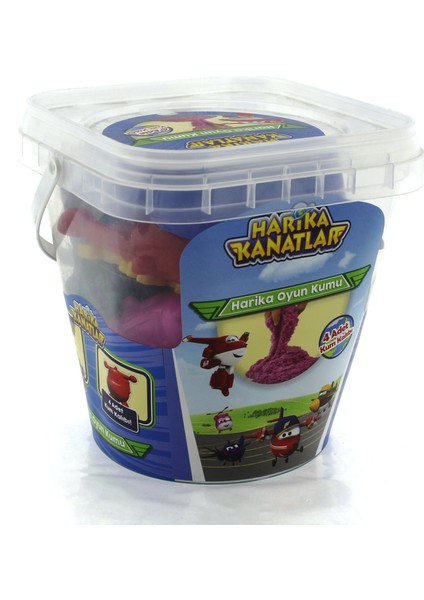 Harika Kanatlar Kovada Oyun Kumu Seti Mavi fiyatları