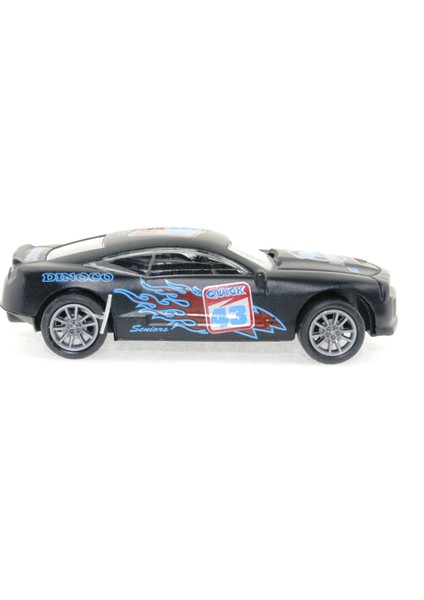 Die Cast Çek Bırak Metal Siyah Yarış Arabası 43 fiyatları