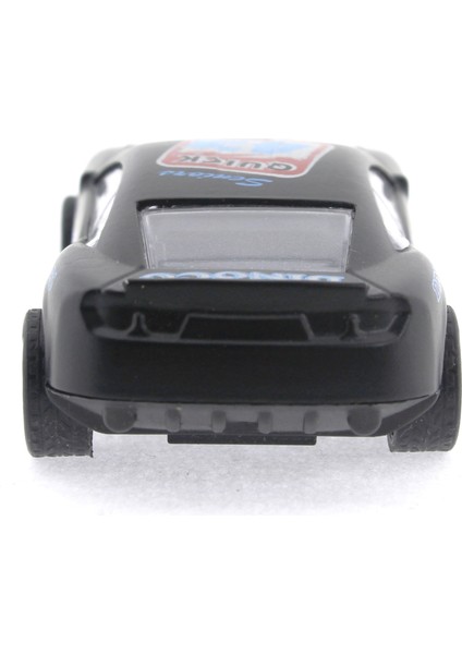 Die Cast Çek Bırak Metal Siyah Yarış Arabası 43 fırsatları
