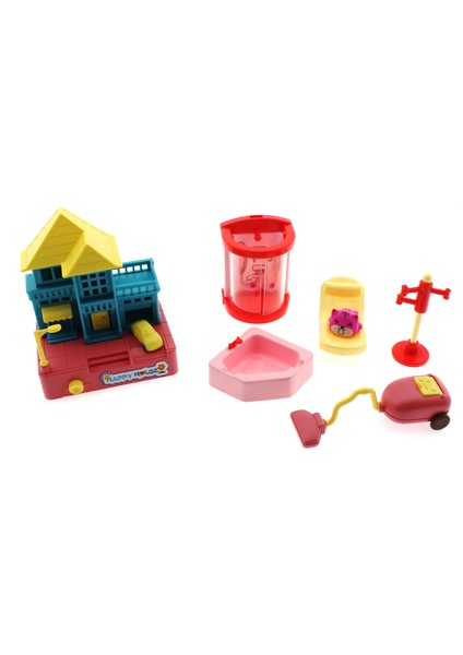 Kedi Şehri Ev ve Banyo Oyun Seti