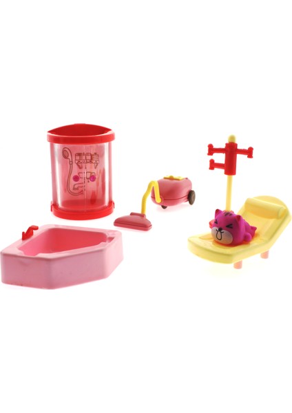 Kedi Şehri Ev ve Banyo Oyun Seti fırsatları