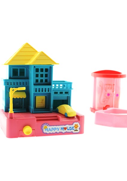 Kedi Şehri Ev ve Banyo Oyun Seti