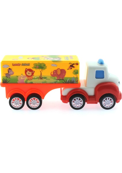 Sürtmeli Mini Sevimli Sarı Tır modelleri