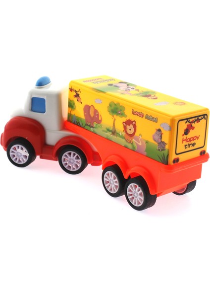 Sürtmeli Mini Sevimli Sarı Tır fırsatları