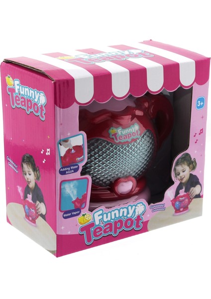 Sesli Işıklı ve Buharlı Demlik fiyatları