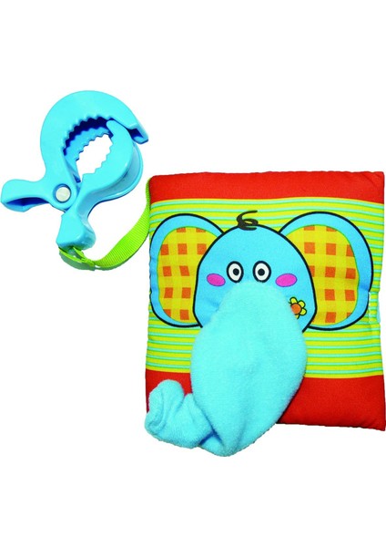 Biba Toys Ilk Seyahat Kitabım Puset Oyuncağı