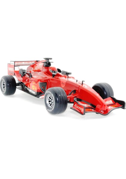 Sürtmeli Sesli ve Işıklı Formüla 1 Aracı