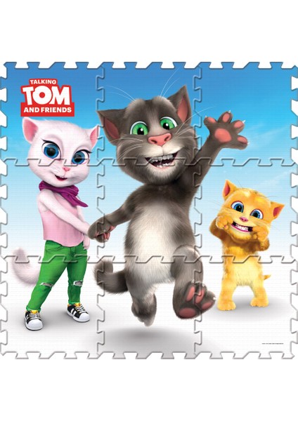Konuşan Kedi Tom Eva Yer Matı