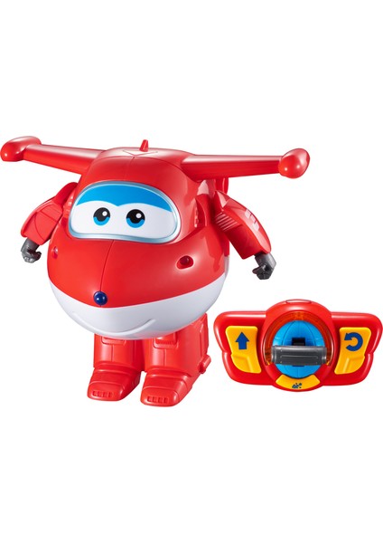 Harika Kanatlar Dans Eden ve Dönüşen Uzaktan Kumandalı Jett