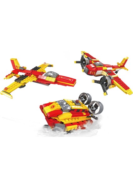 Ausini City 3in1 266 Parça