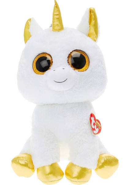 Ty Beanie Boos Pegasus Unicorn 15CM