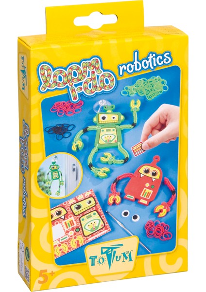 Loom Robot Tasarım Seti