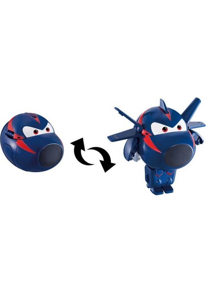 Harika Kanatlar Dönüşen Tekli Figür Yumbot Ajan Chace fiyatları