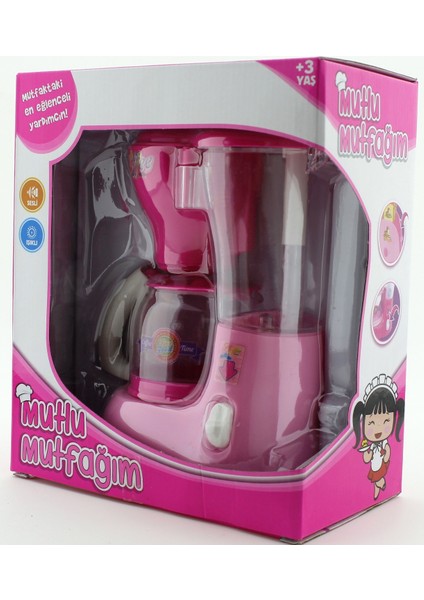 Mutlu Mutfağım Mini Kahve Makinası Koyu Pembe 0037 fiyatları