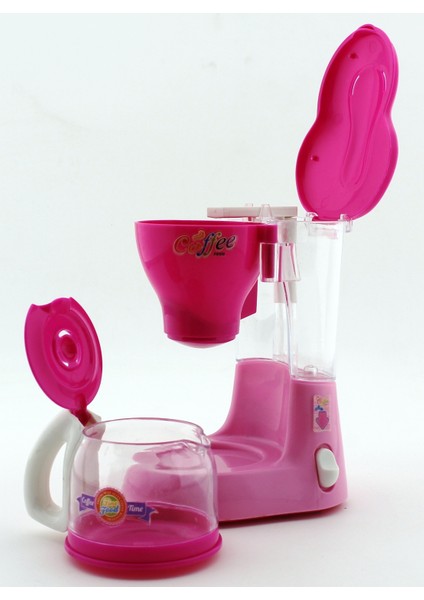 Mutlu Mutfağım Mini Kahve Makinası Koyu Pembe 0037 fırsatları