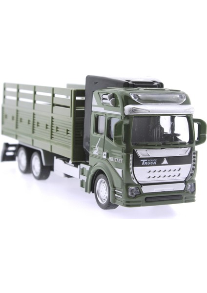 Sürtmeli Die Cast Metal Kasalı Askeri Kamyon fiyatları