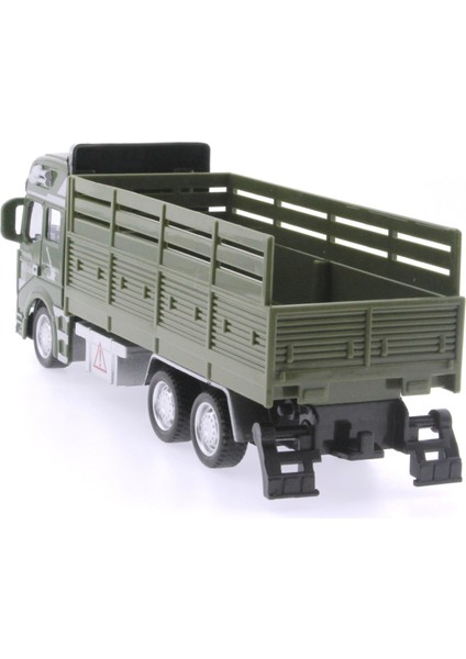 Sürtmeli Die Cast Metal Kasalı Askeri Kamyon fırsatları