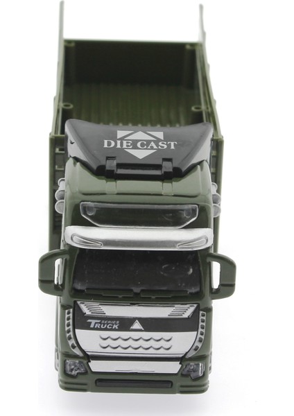 Sürtmeli Die Cast Metal Kasalı Askeri Kamyon indirimleri