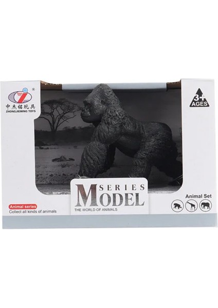 Kutulu Model Figür Hayvan Goril