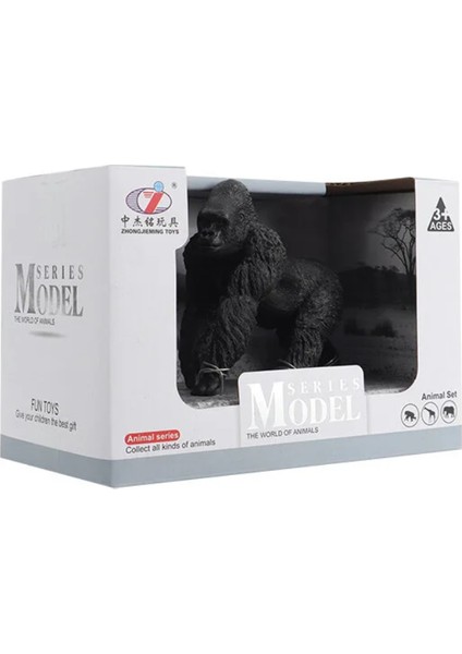 Kutulu Model Figür Hayvan Goril fiyatları