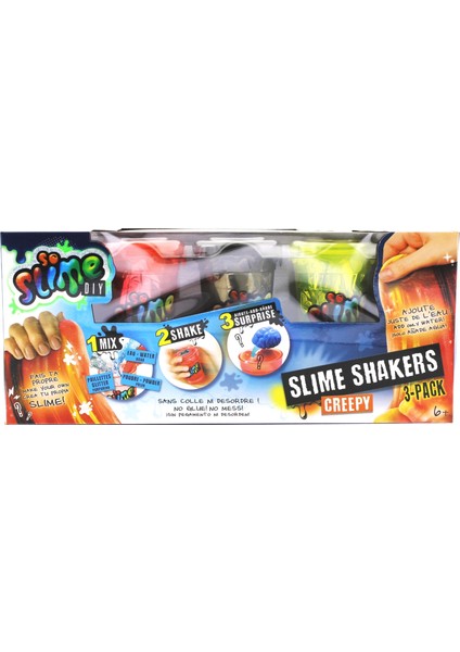 Slime Shaker Creepy Üçlü Paket fiyatları