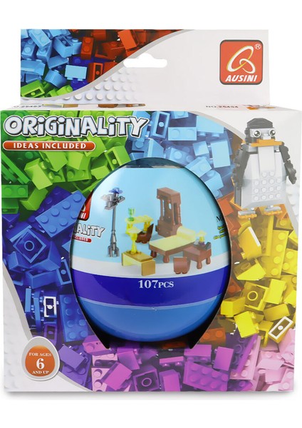 Ausini Özgün Fikirler 107 Parça Yumurta Kutu