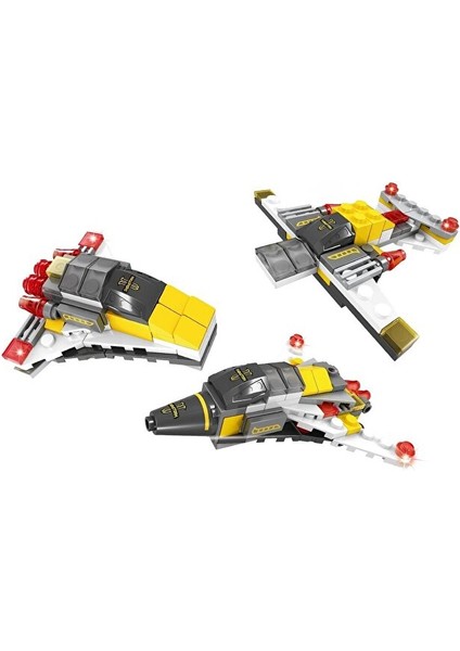 Ausini Assembling Master 3 In 1 63 Parça Uzay Araçları