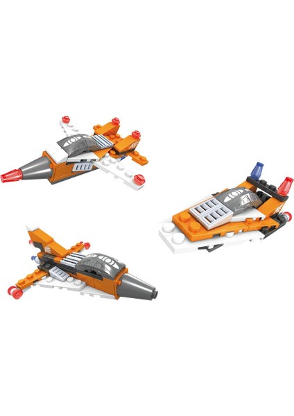 Ausini Assembling Master 3 In 1 62 Parça Hava Araçları