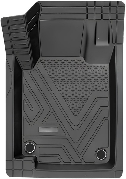 Kia Stonic Uyumlu 5d Havuzlu Oto Paspas Icon Serisi Kesilebilir Model Siyah