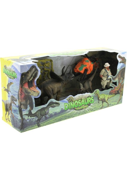 Dinozor Avcısı fosilli Oyun Seti