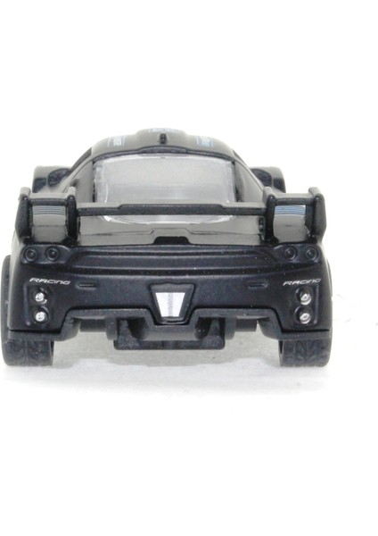Die Cast Çek Bırak Metal Siyah Yarış Arabası 88 fırsatları