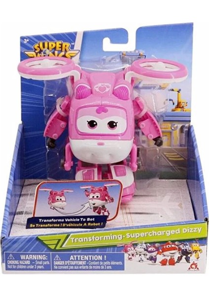 Harika Kanatlar Dönüşen Supercharged Dizzy