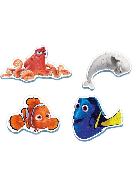 Ks Baby Puzzle Dory My First Puzzle 4 In 1 Çerçevesiz fiyatları