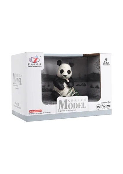 Kutulu Model Bambu Yiyen Panda fiyatları