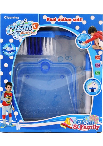 Mavi Temizlik Seti CF7711B