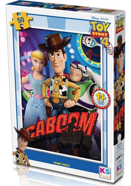 Ks Puzzle 50 Parça Toy Story