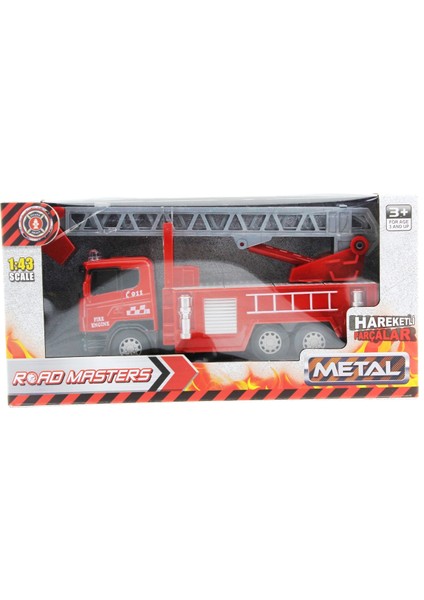 Die Cast Sürtmeli Merdivenli Itfaiye Aracı fiyatları