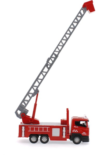 Die Cast Sürtmeli Merdivenli Itfaiye Aracı modelleri