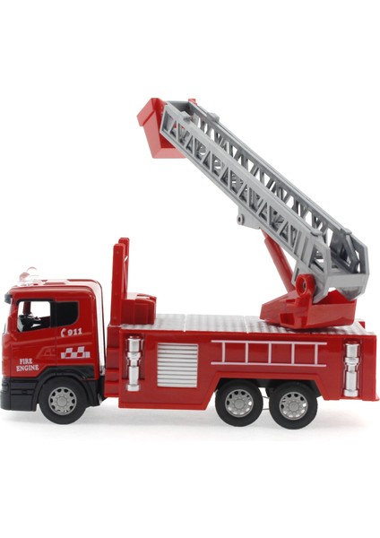 Die Cast Sürtmeli Merdivenli Itfaiye Aracı fırsatları