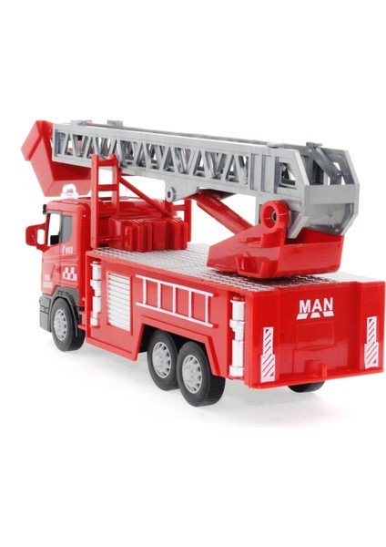 Die Cast Sürtmeli Merdivenli Itfaiye Aracı indirimleri