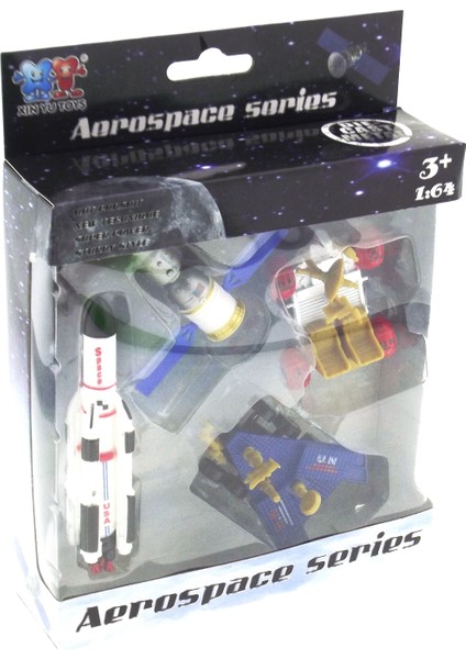 Roketli Ay Keşif Seti modelleri