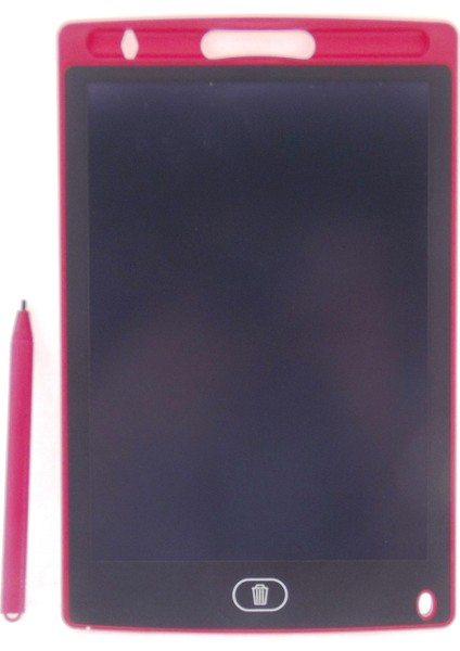 8,5 Inch LCD Kırmızı Yazı Tahtası