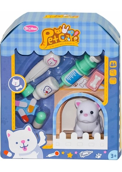 Evcil Hayvan Bakım Seti Köpekli