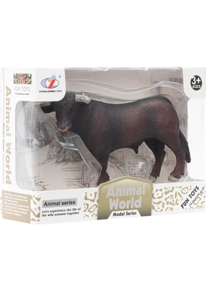 Kutulu Model Figür Hayvan Boğa fiyatları