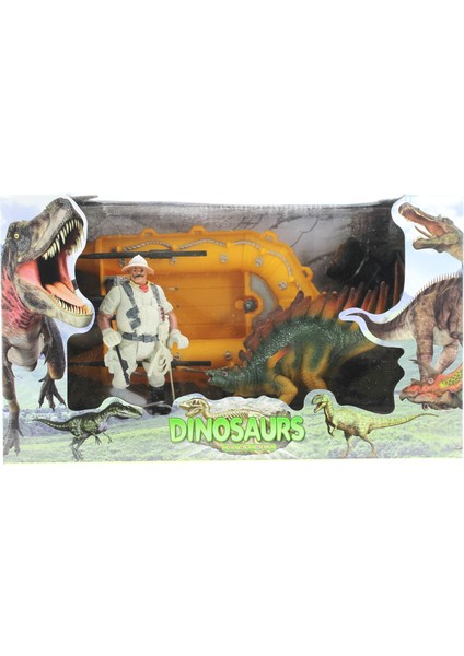Dinozor Avcısı botlu Oyun Seti