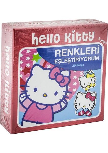 Hello Kitty Renkleri Eşleştiriyorum 20 Parça HK40629 fiyatları